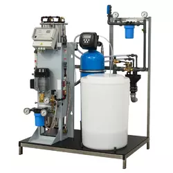 UO 120 - 500 C Reverse osmosis units with simplex softener