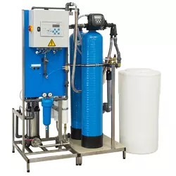 UO-D 600 - 2000 CD Reverse osmosis units with duplex softener