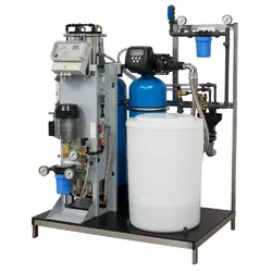 UO 120 - 500 CD Reverse osmosis units with duplex softener
