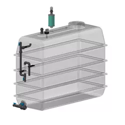 Wasserschlösser und Filter für Behälter (5)